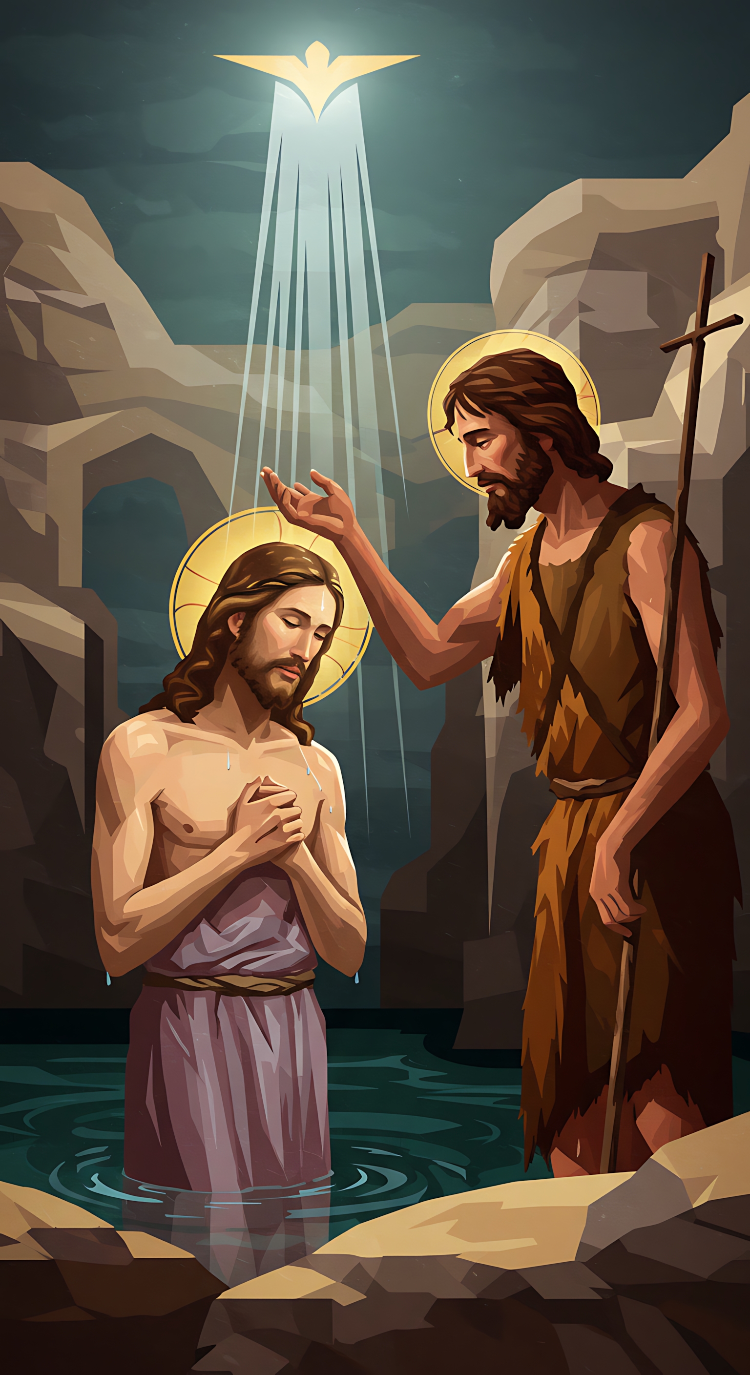 A Sacred Covenant in Water