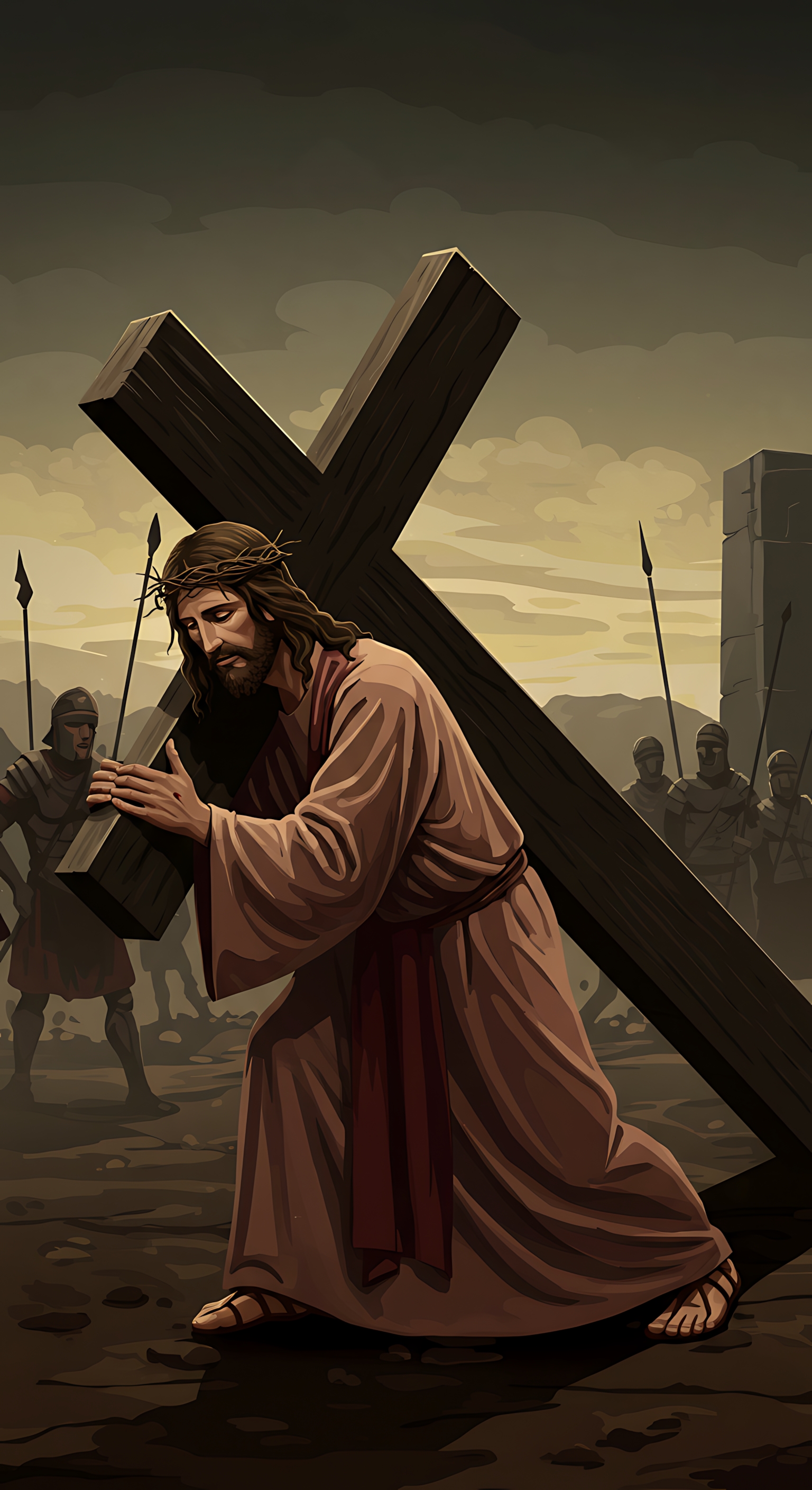 Christ’s Sorrowful Path