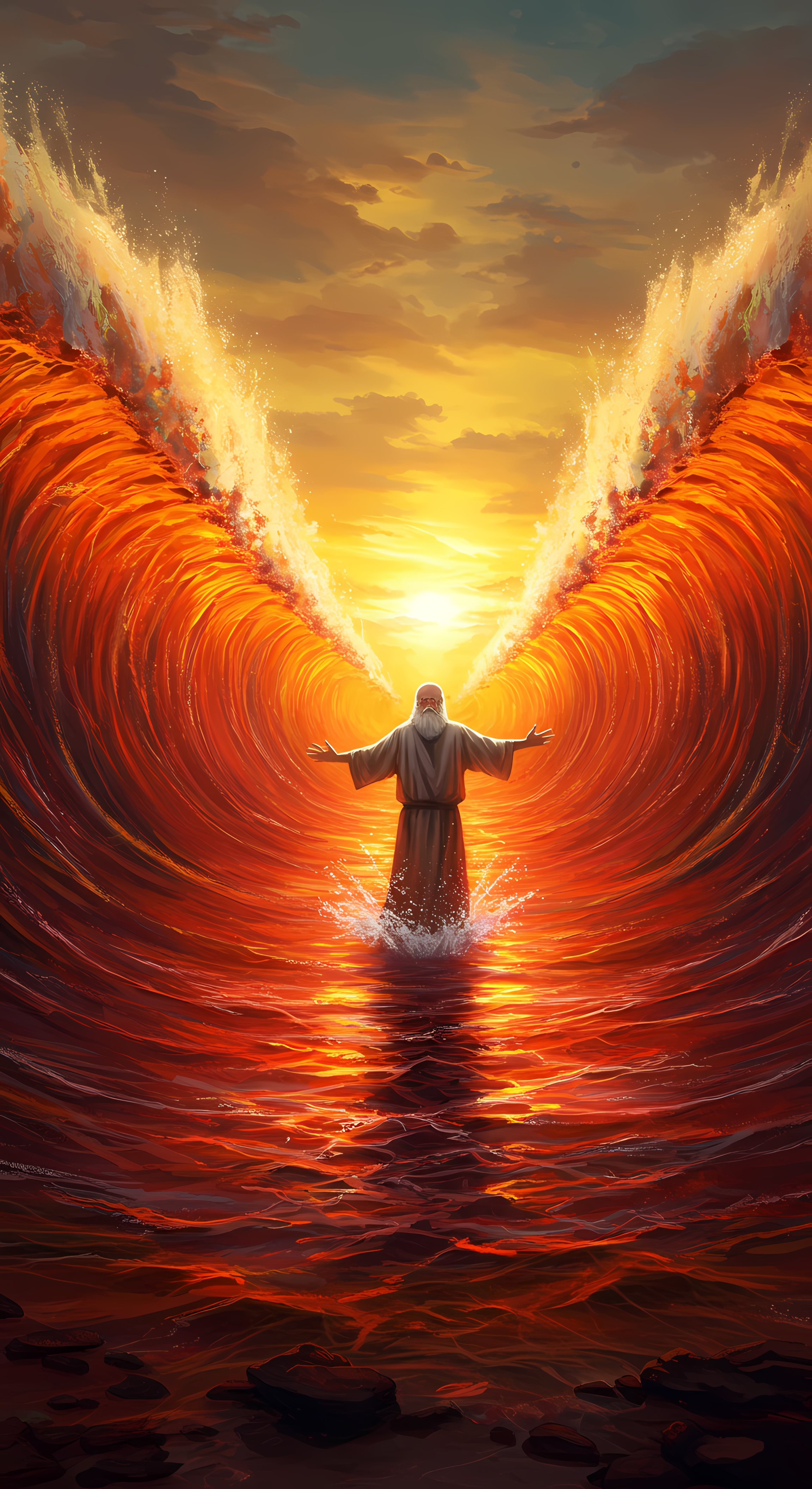 Crossing the Red Sea