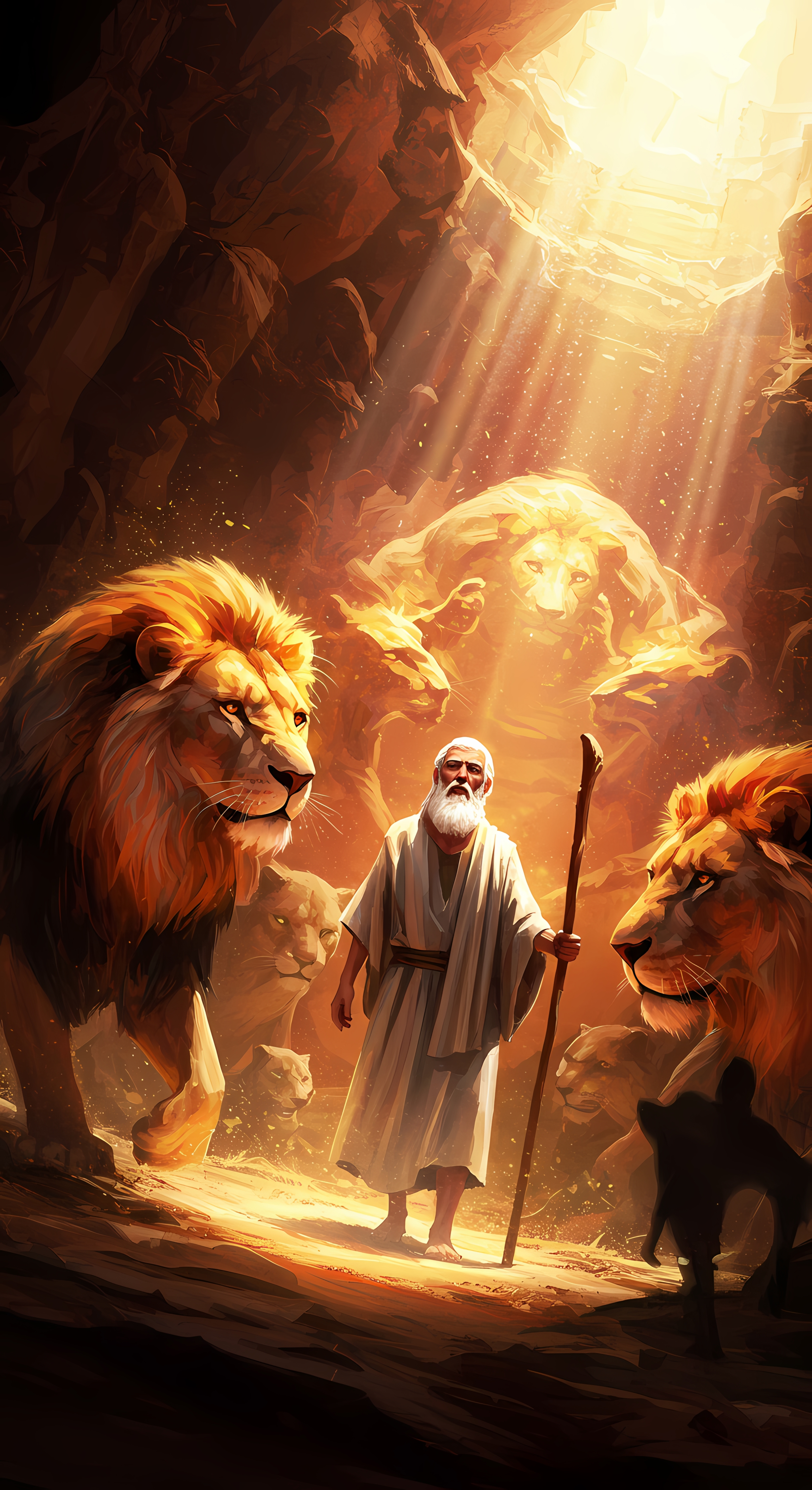 Daniel Among the Lions
