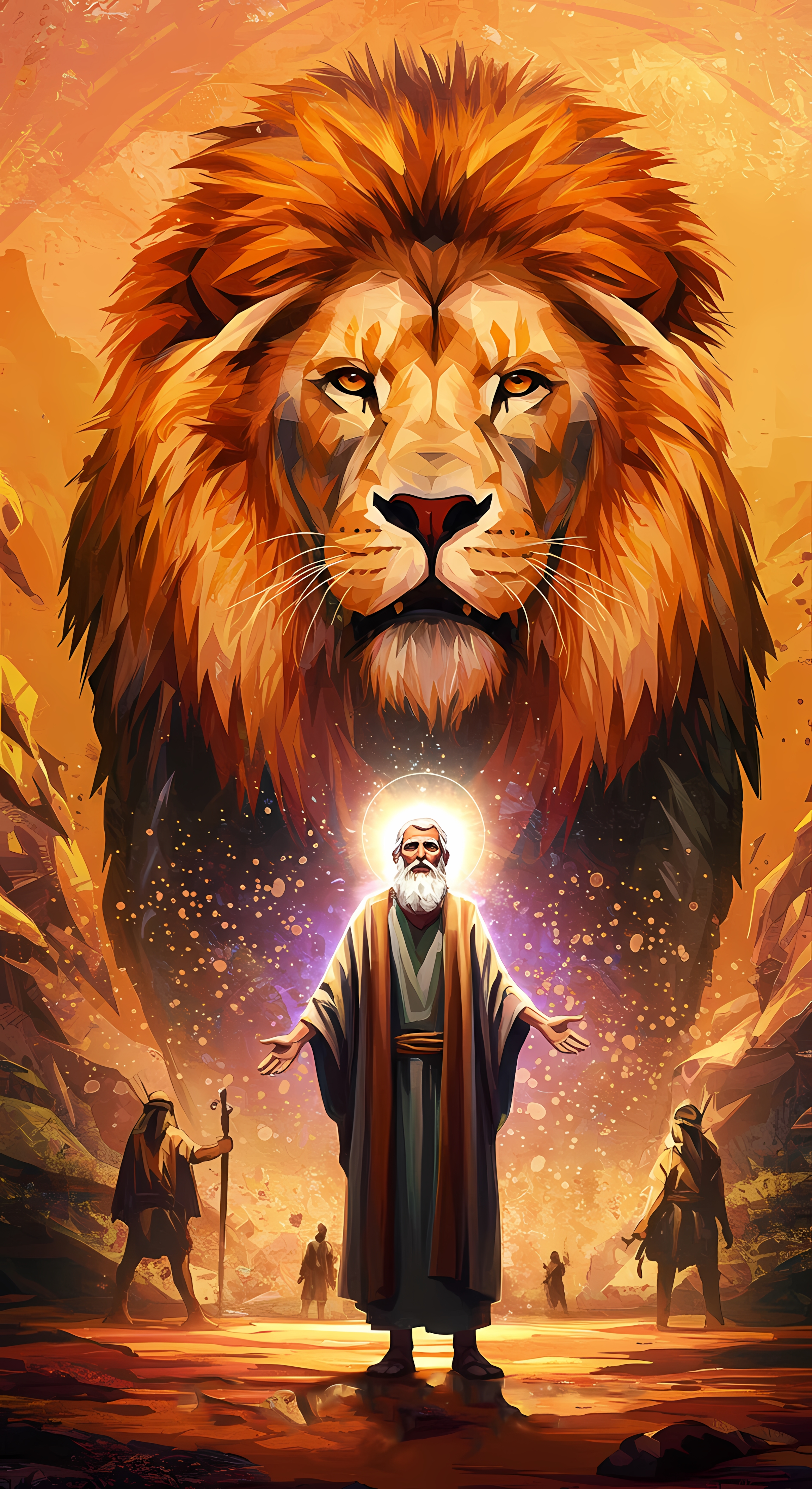 Daniel in the Lions’ Den