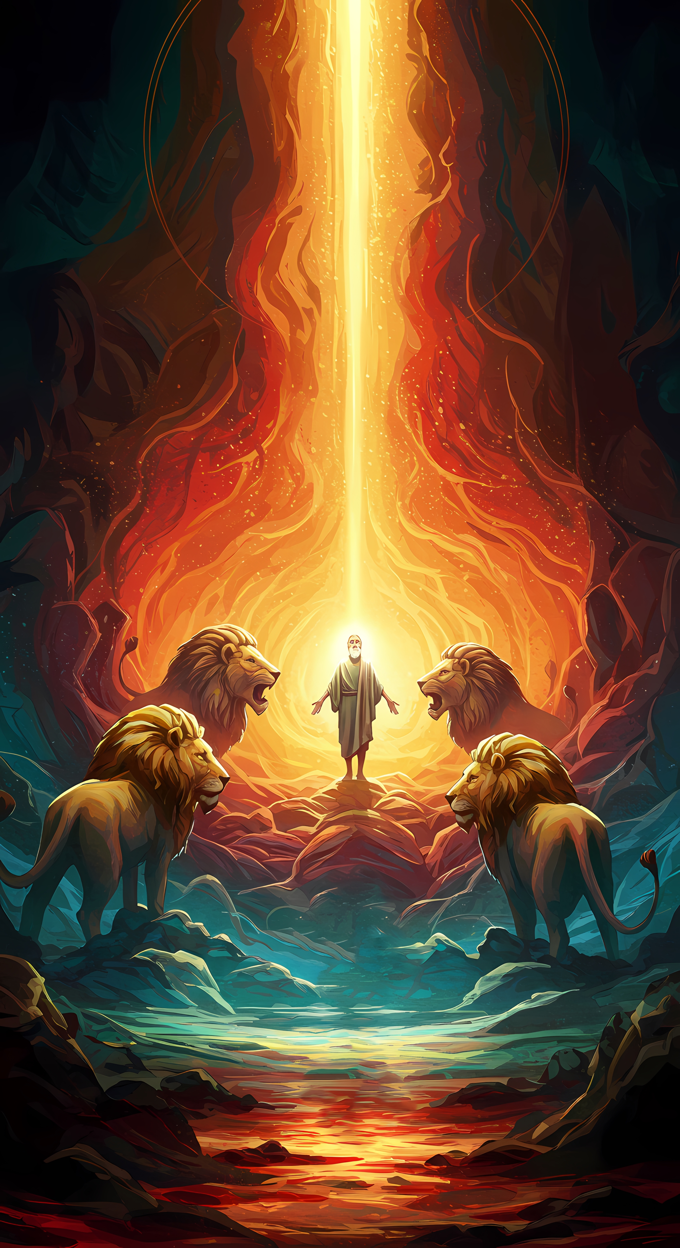 Daniel’s Courageous Stand