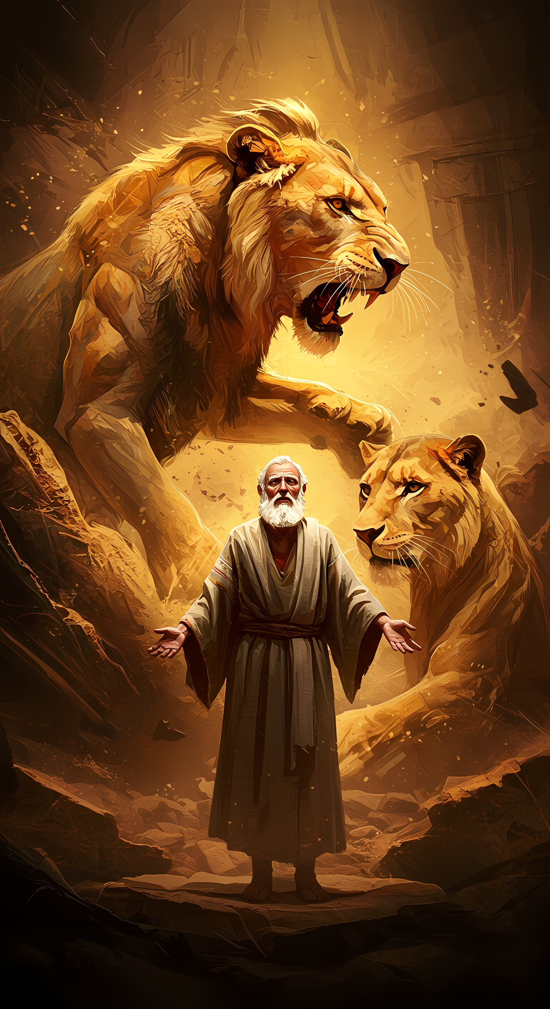 Daniel’s Unwavering Faith