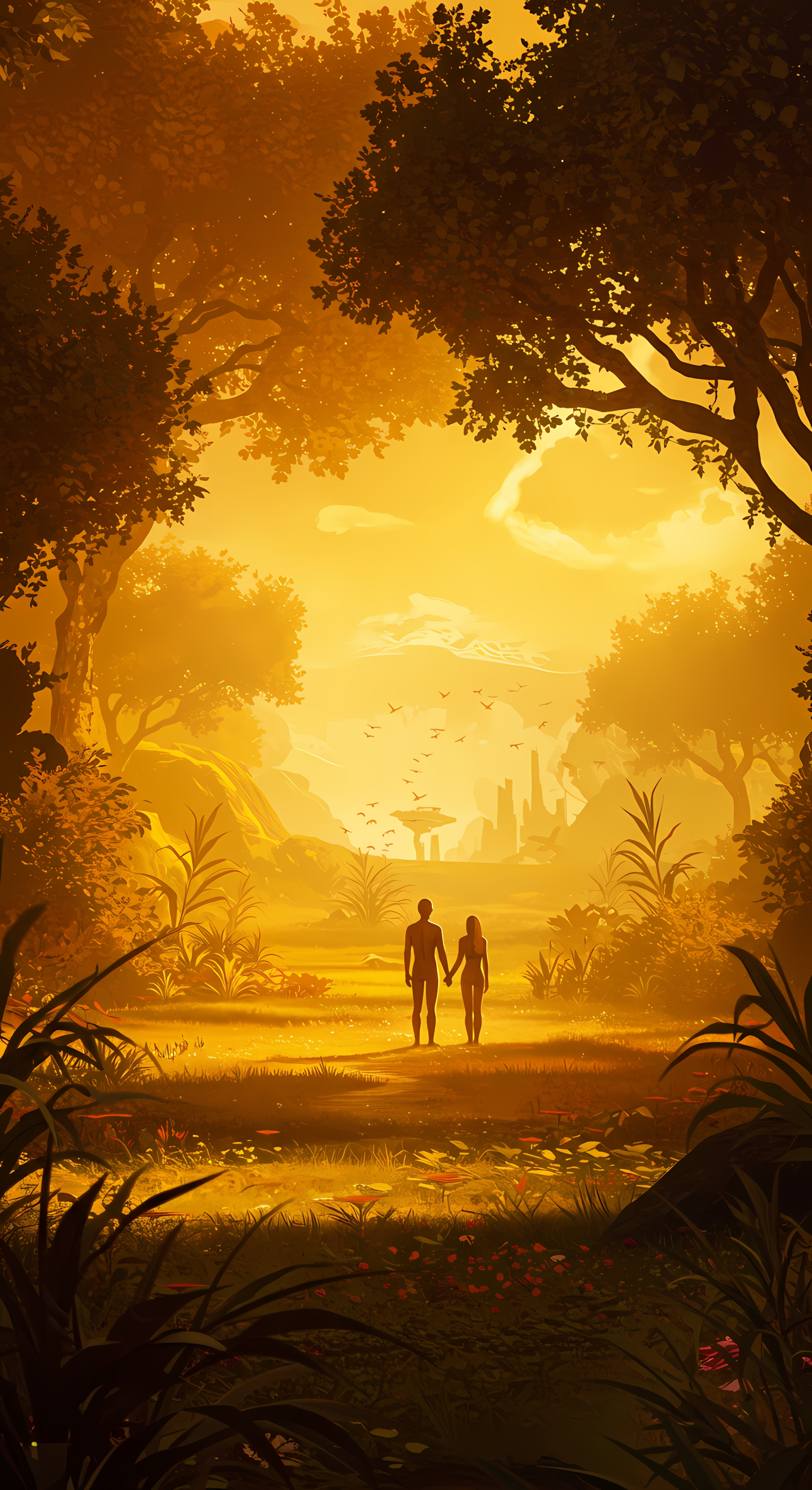 Eden’s Golden Light