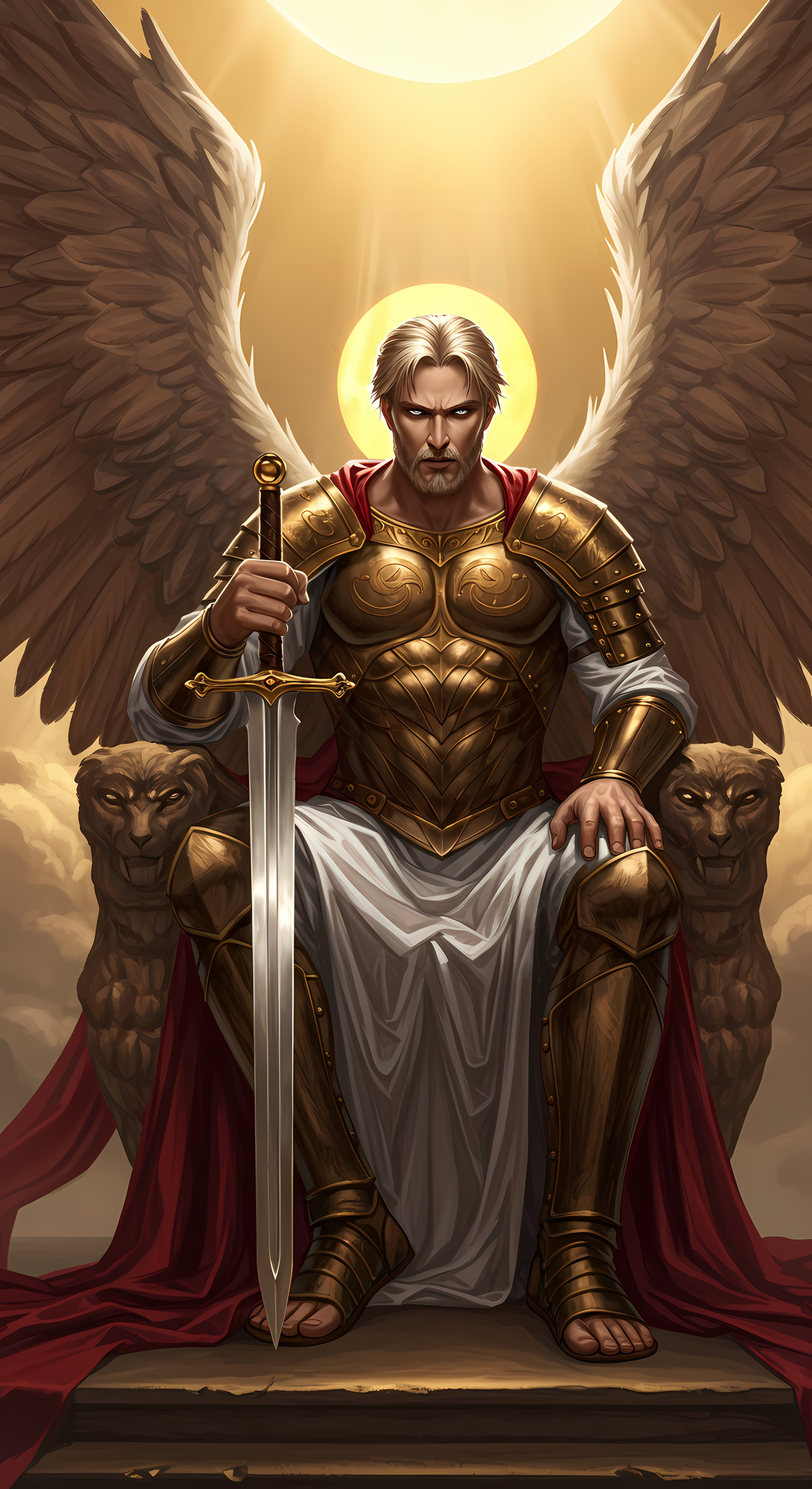Heaven’s Radiant Champion