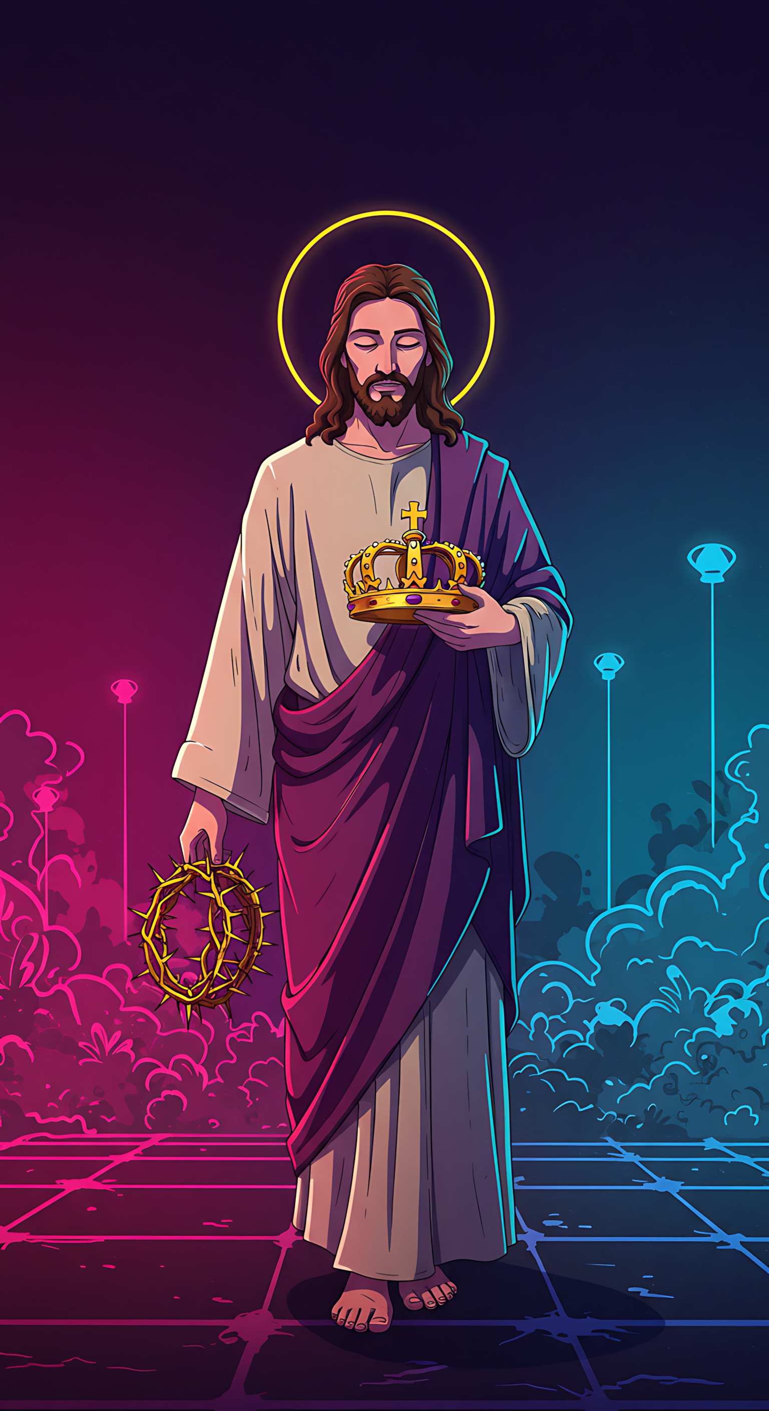 Jesus, the Eternal Light
