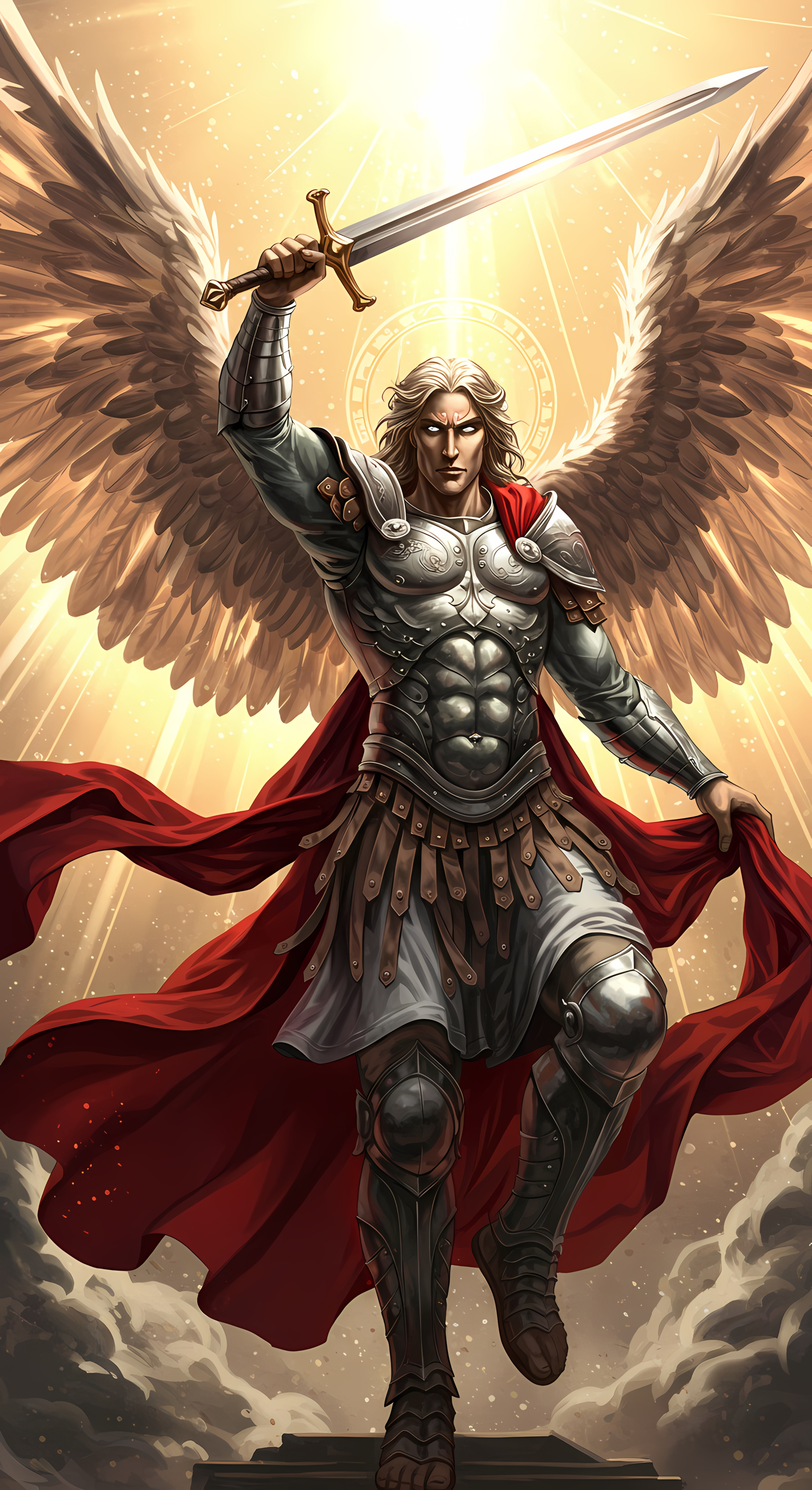 Radiant Archangel of Hope