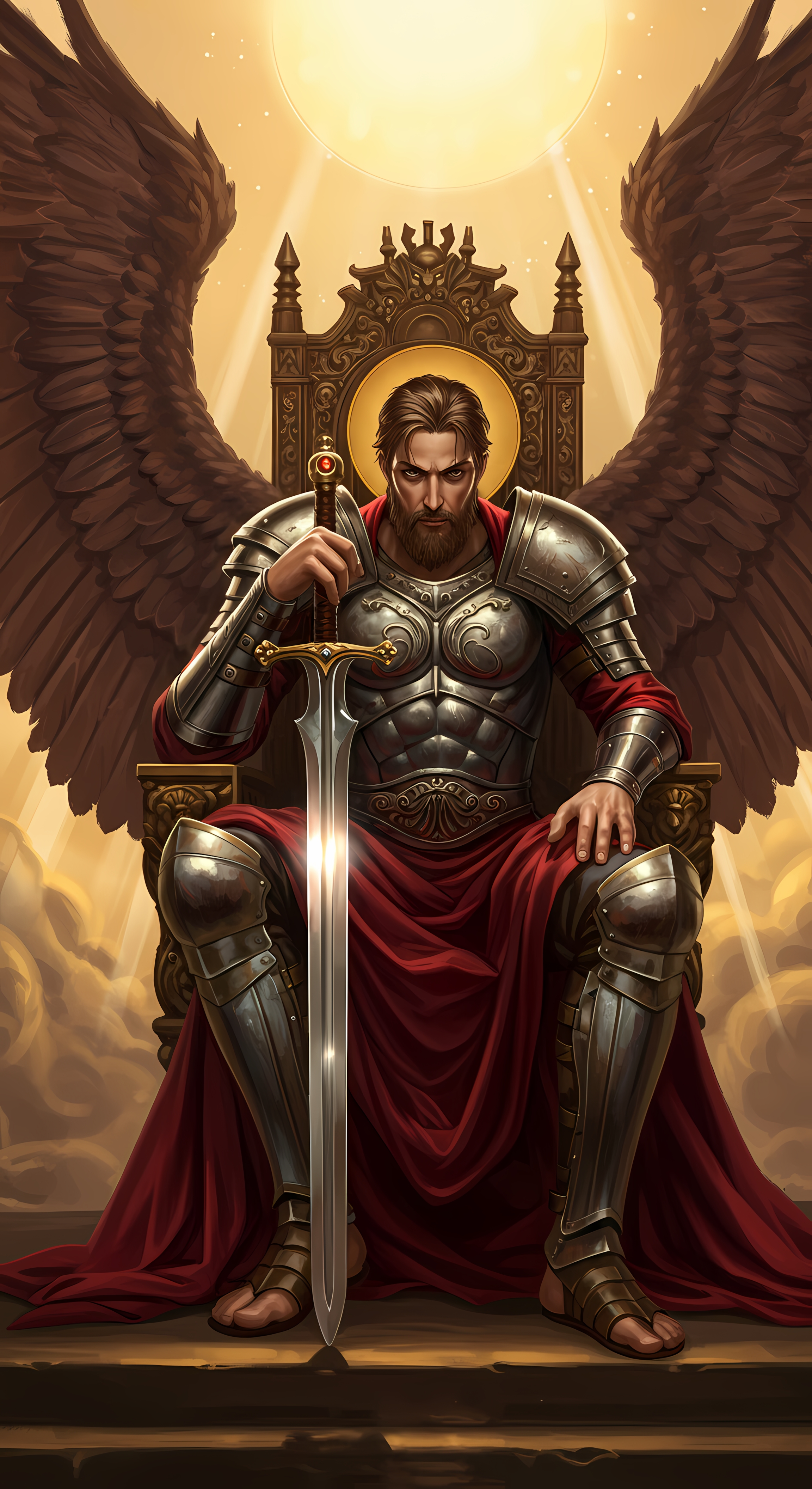 The Angelic Judge