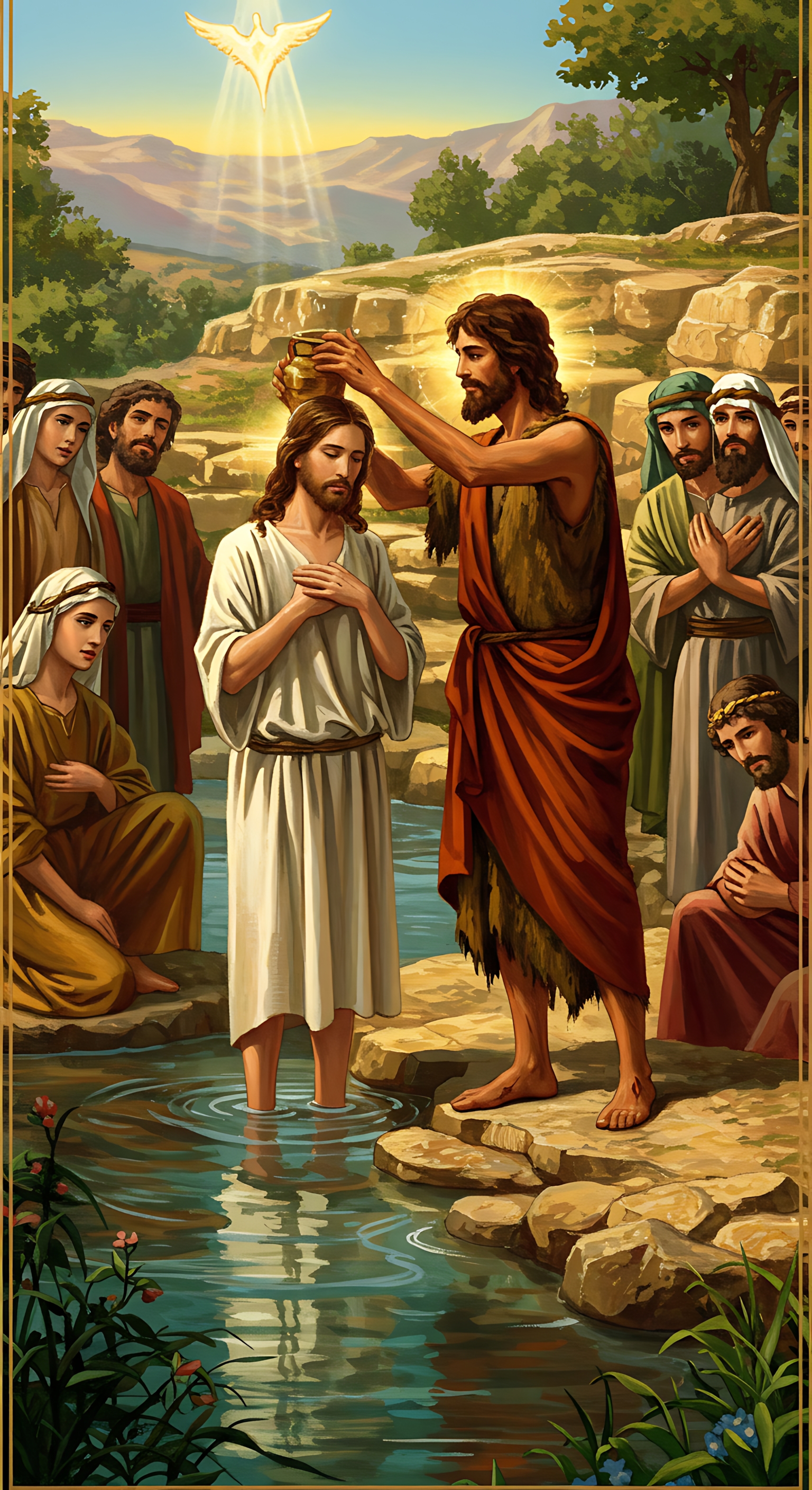 The Anointing of the Messiah
