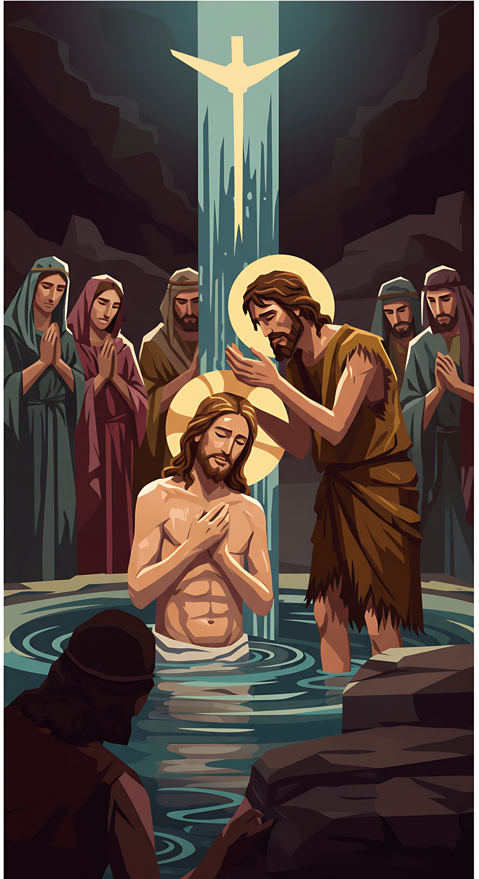 The Baptismal Blessing