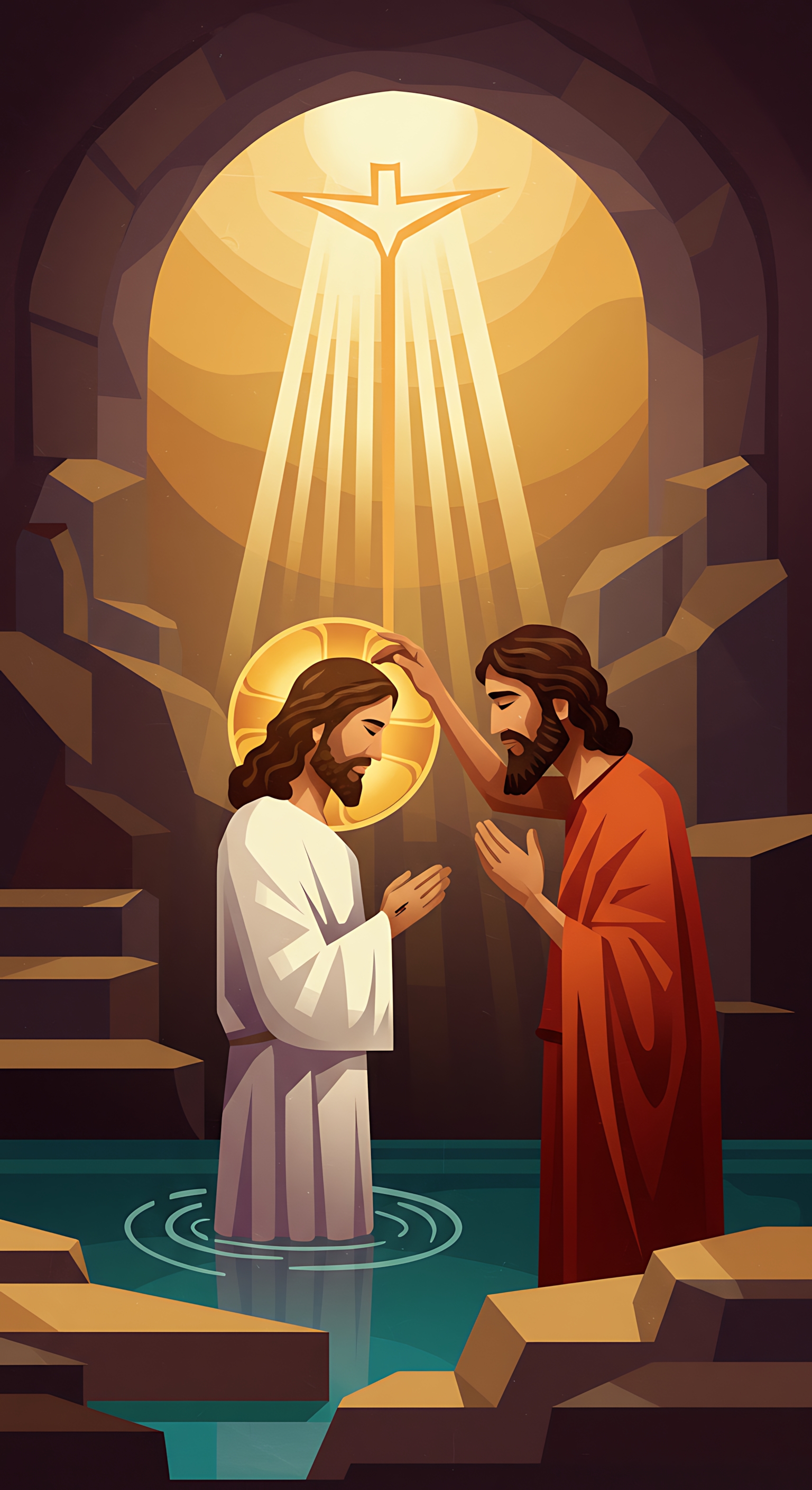 The Divine Act of Baptism