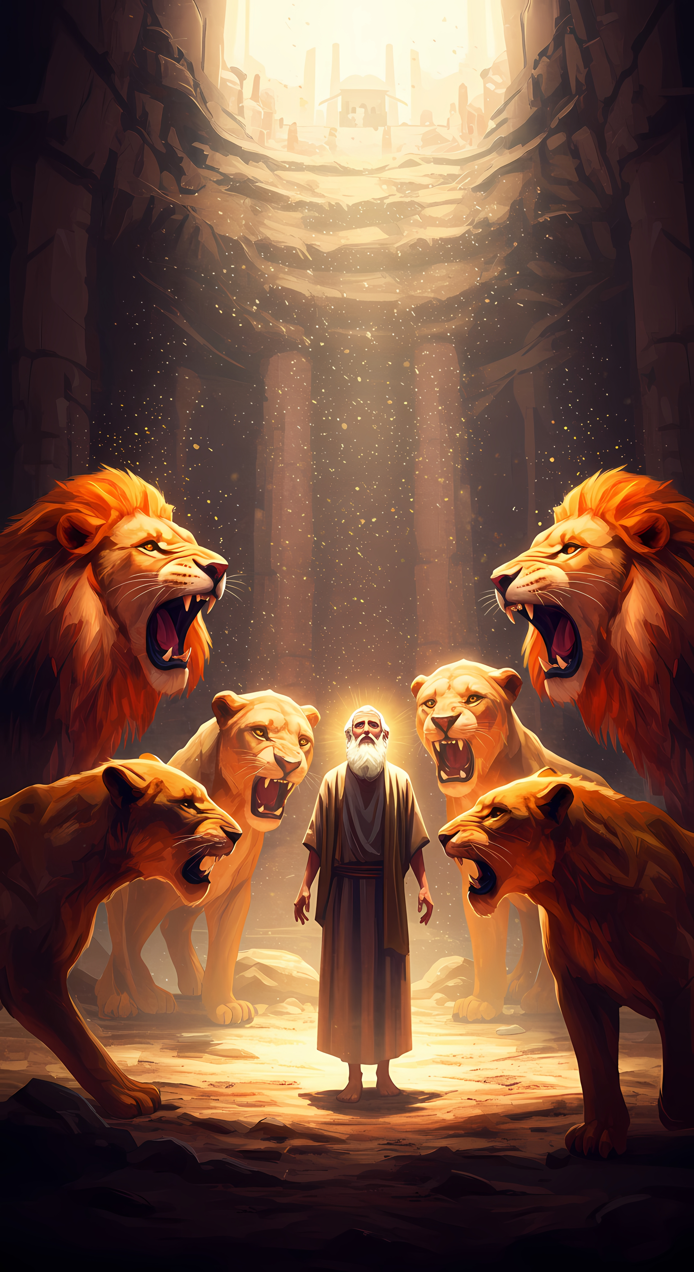The Divine Rescue
