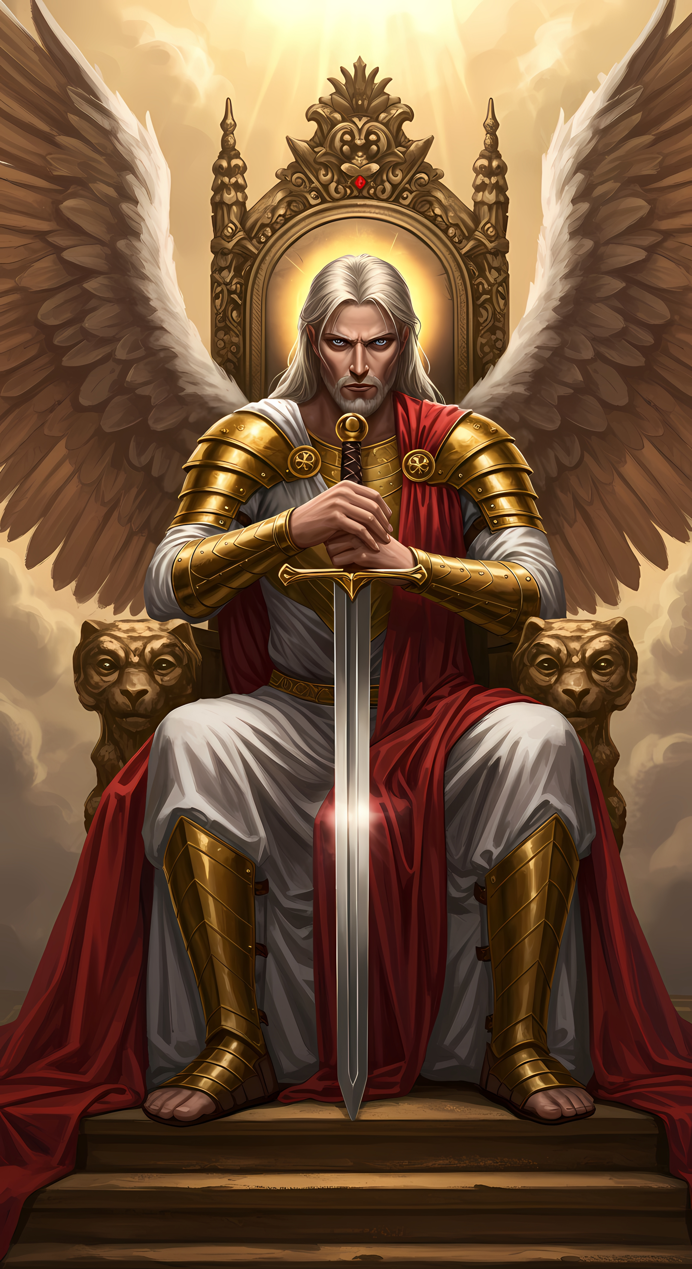 The Golden Protector