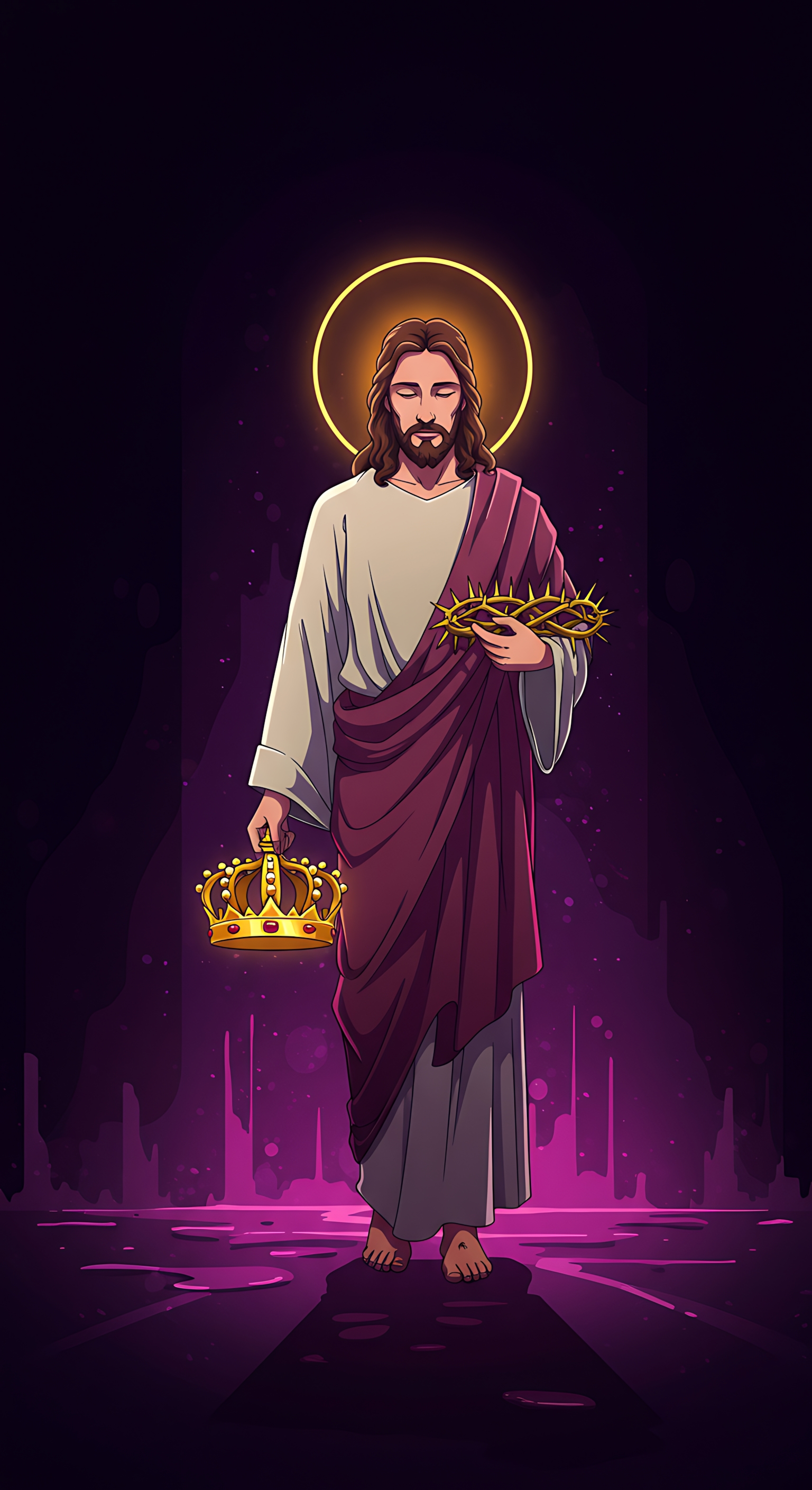 The King’s Crown of Glory