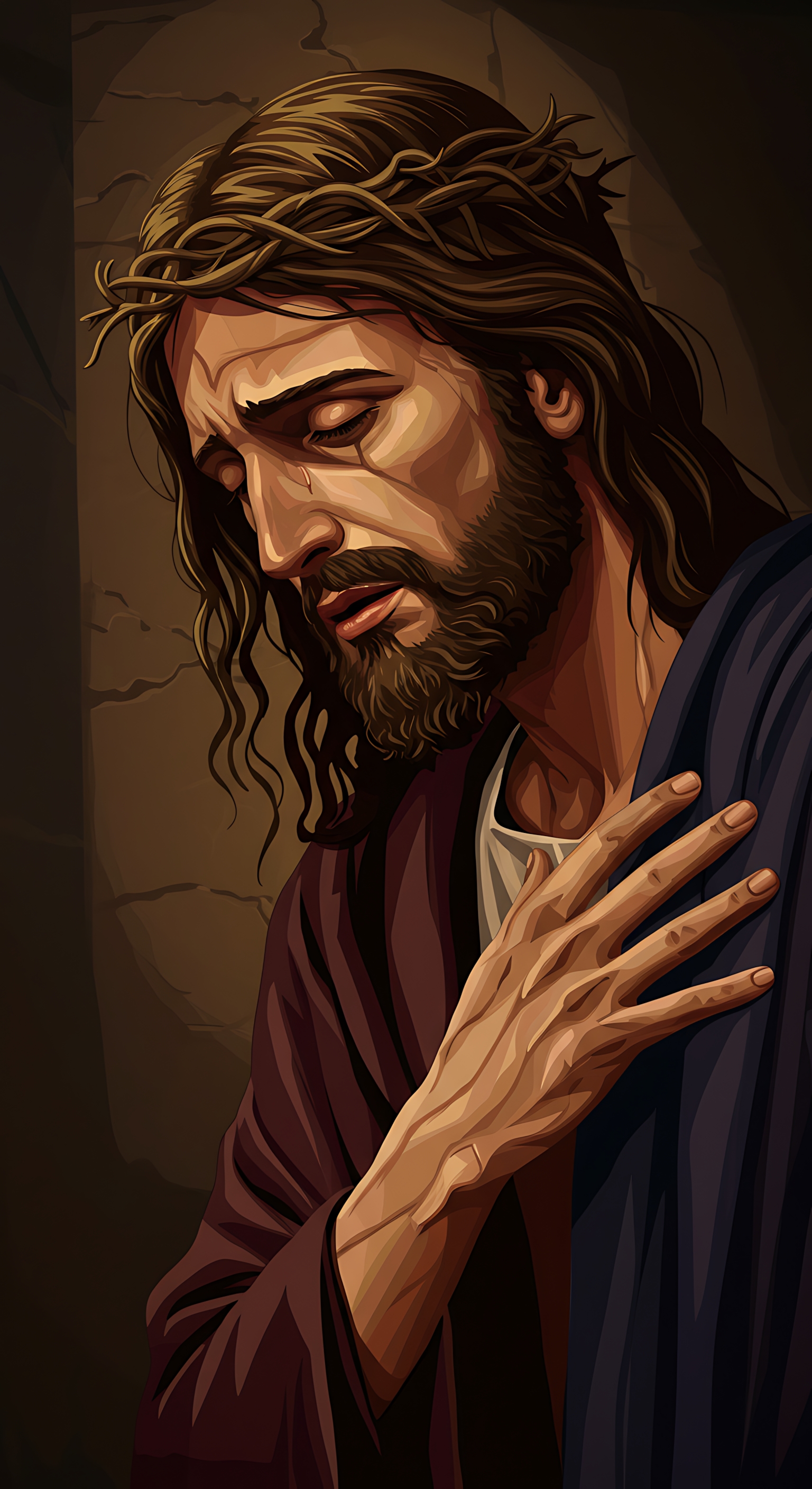 The Redeemer’s Silent Strength