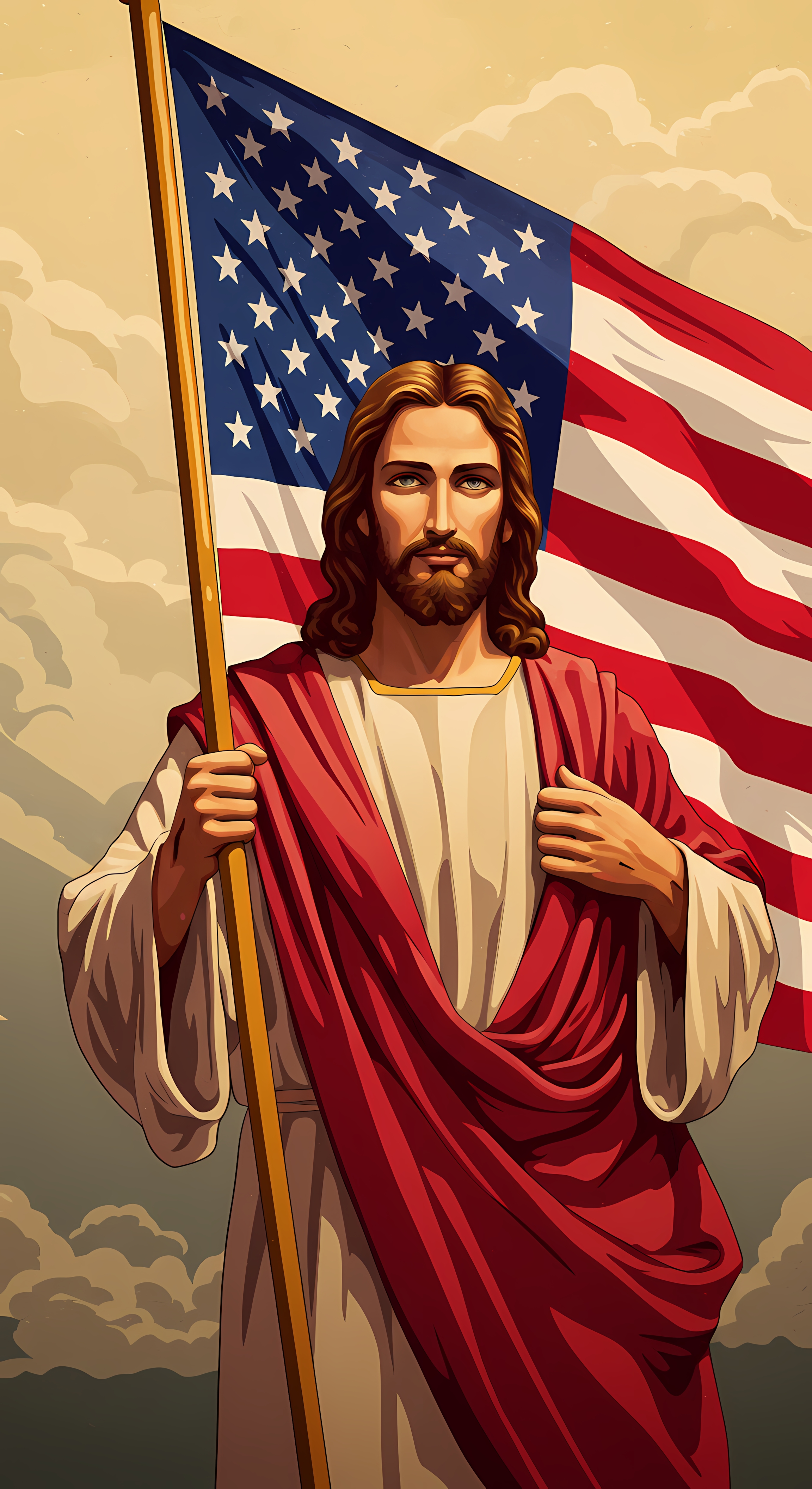 The Sacred Banner Bearer